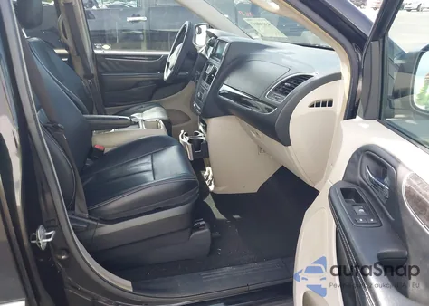 2015 Chrysler Town & Country Touring from USA, damaged, VIN 2C4RC1BG5FR706569